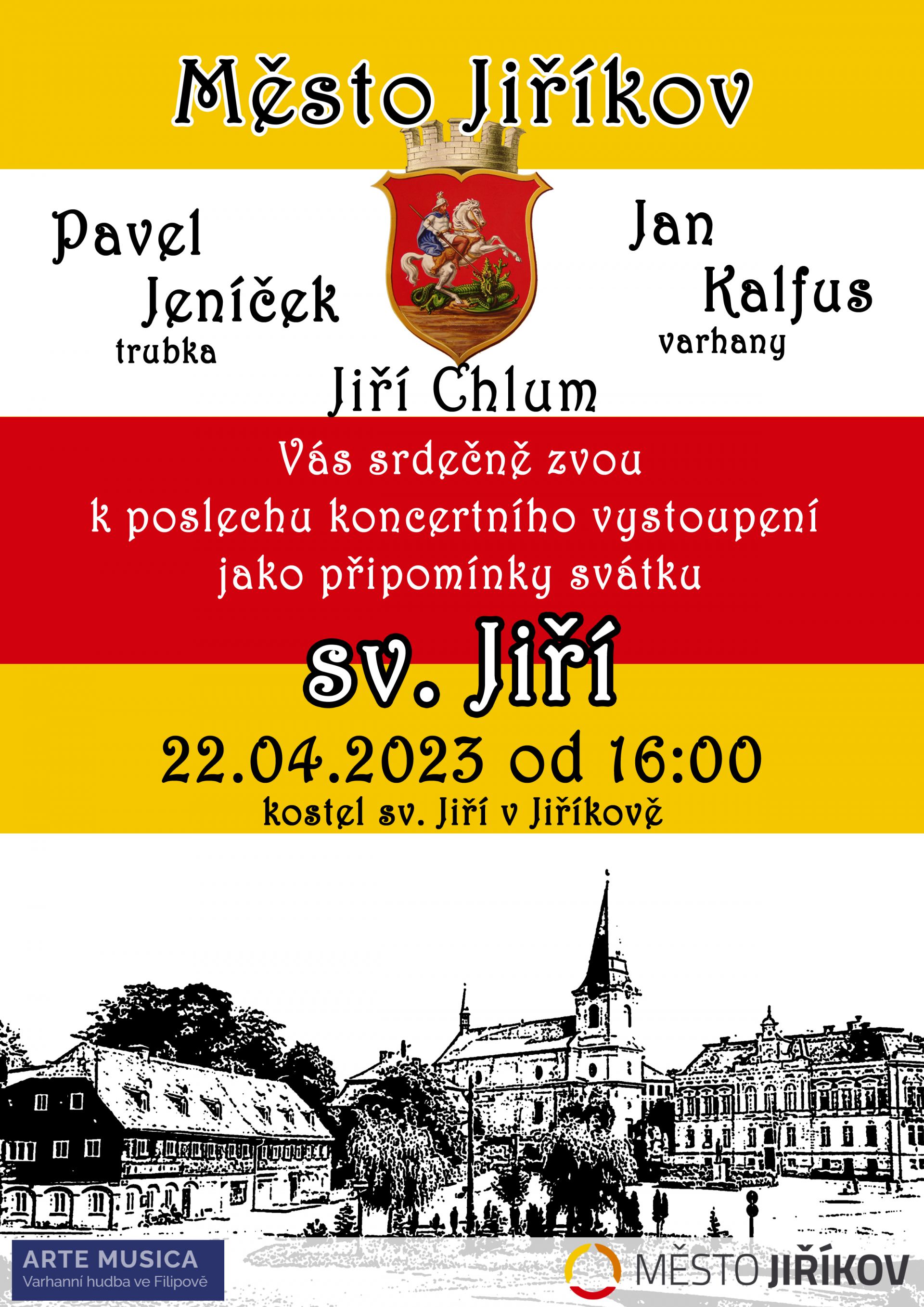 Koncertní vystoupení k svátku sv. Jiří