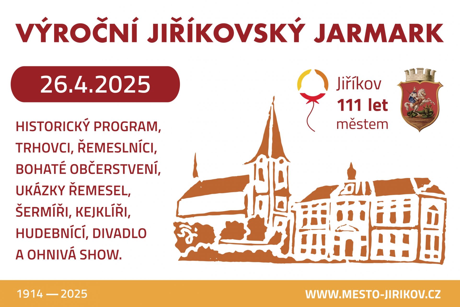 Výroční Jiříkovský jarmark