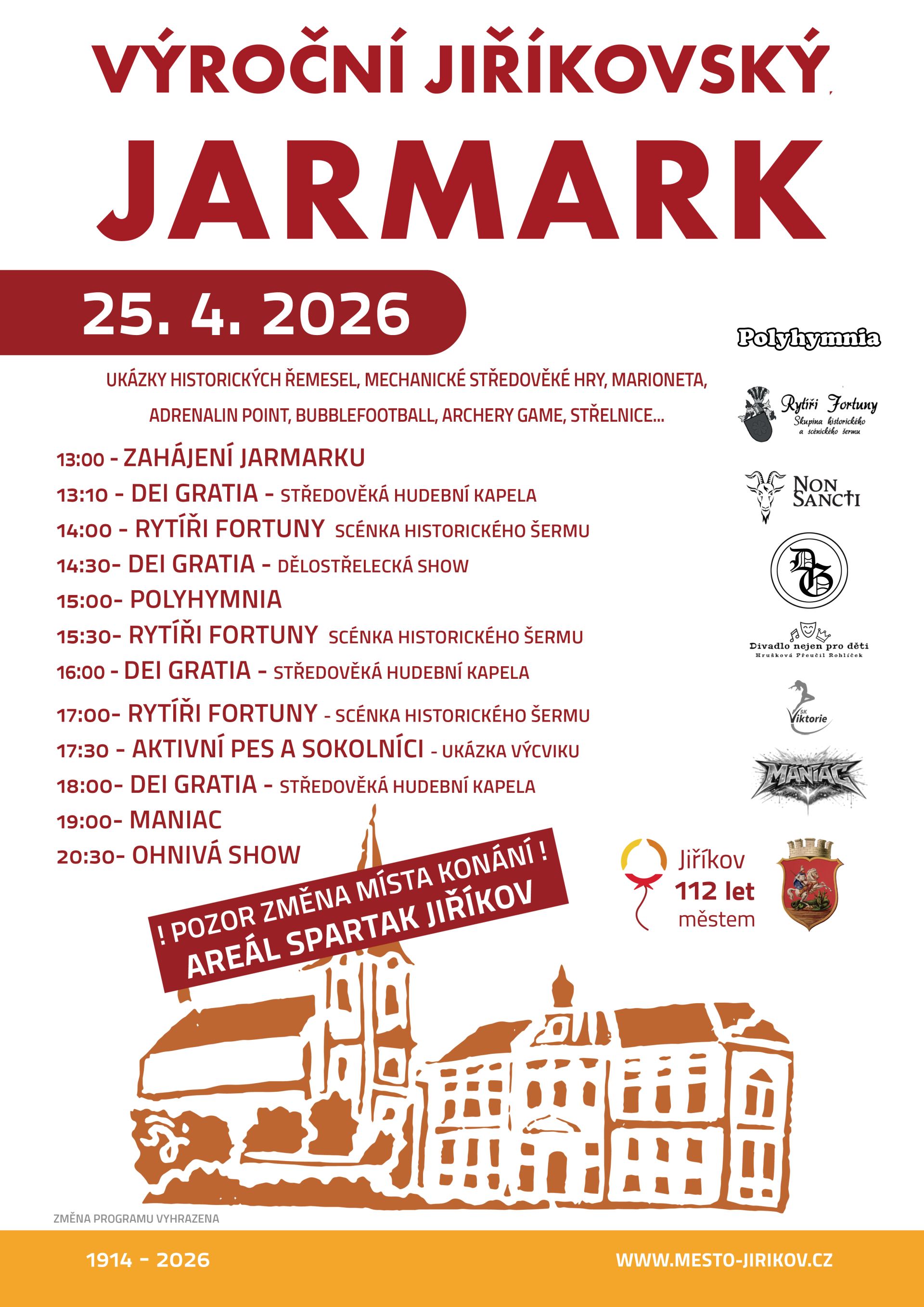 Jiř&iacute;kovsk&yacute; JARMARK