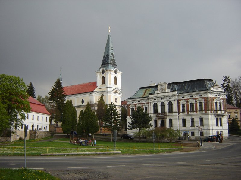 Jiříkov - kostel sv. Jiří