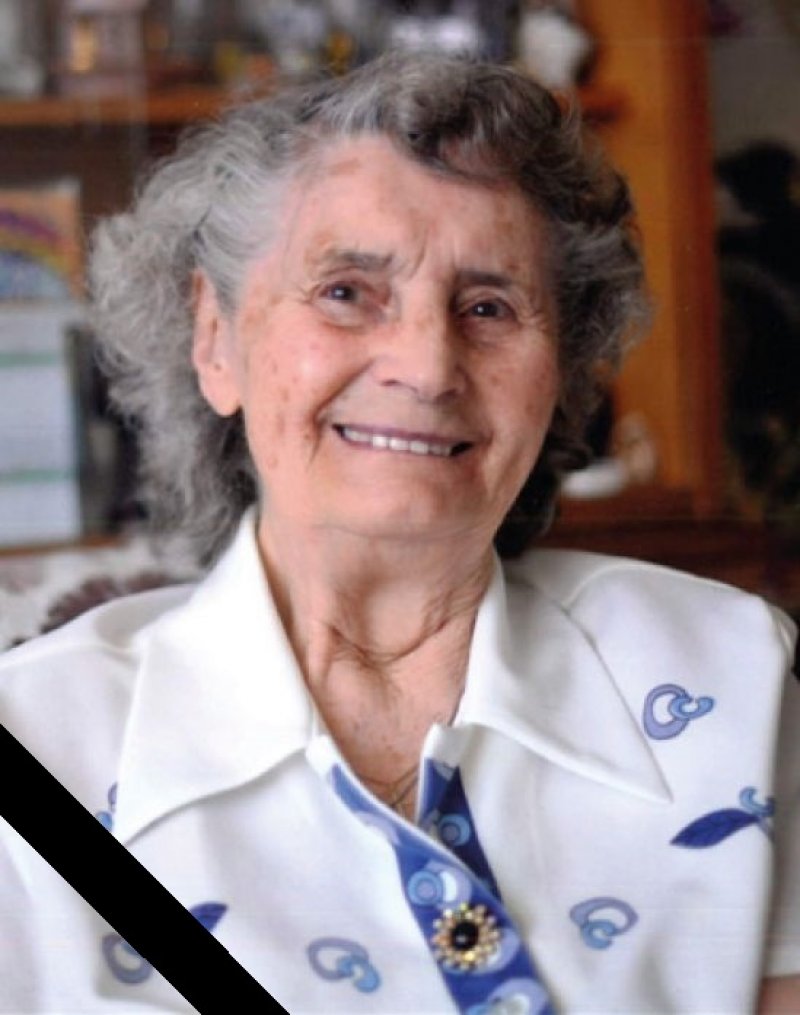 Zemřela čestná občanka města Jiříkov - paní Veronika Račanská