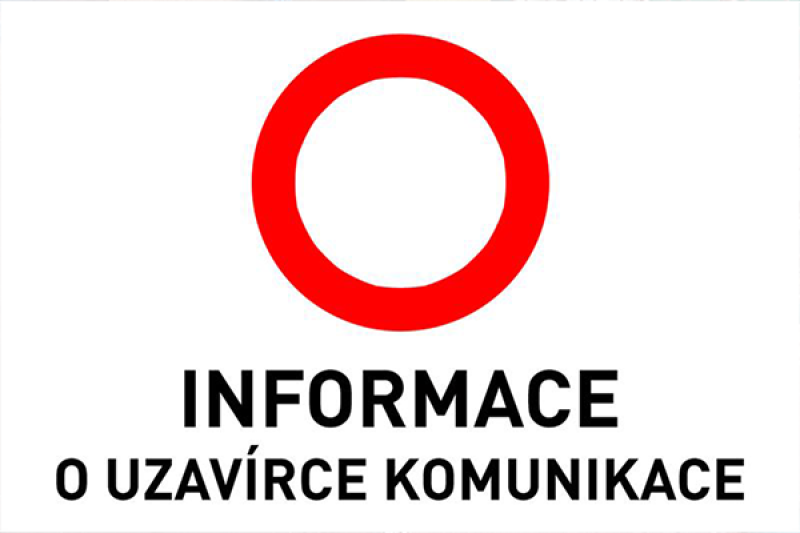 Omezení dopravy 26.4.2025 Omezení dopravy 26.4.2025