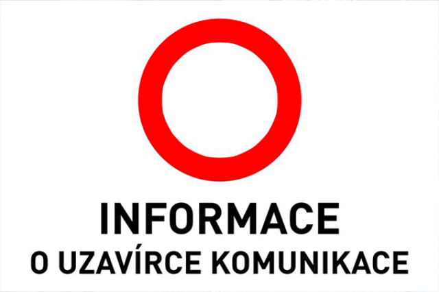 Omezení dopravy 26.4.2025