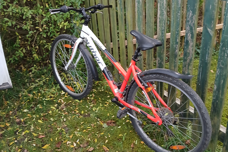 Nález jízdního kola