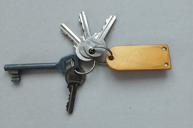 N&aacute;lez svazku kl&iacute;čů